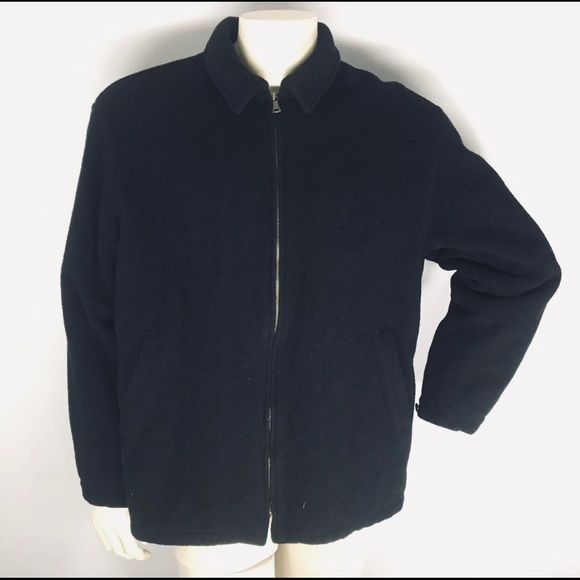 POLO RALPH LAUREN Wool Blend Zip Jacket L - Picture 6 of 6